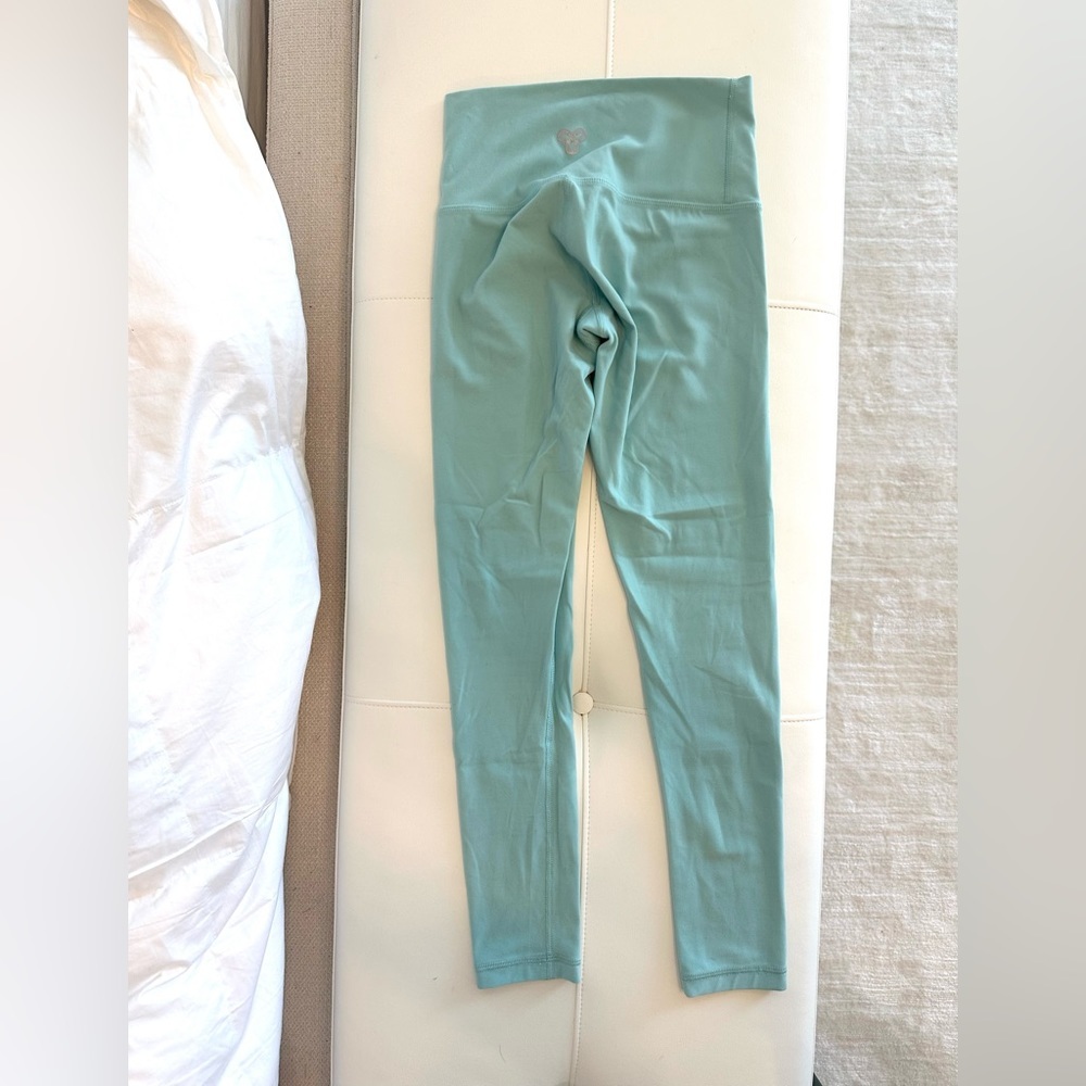 TNA butter Atmosphere high rise legging size XS in bright aqua - Picture 5 of 6